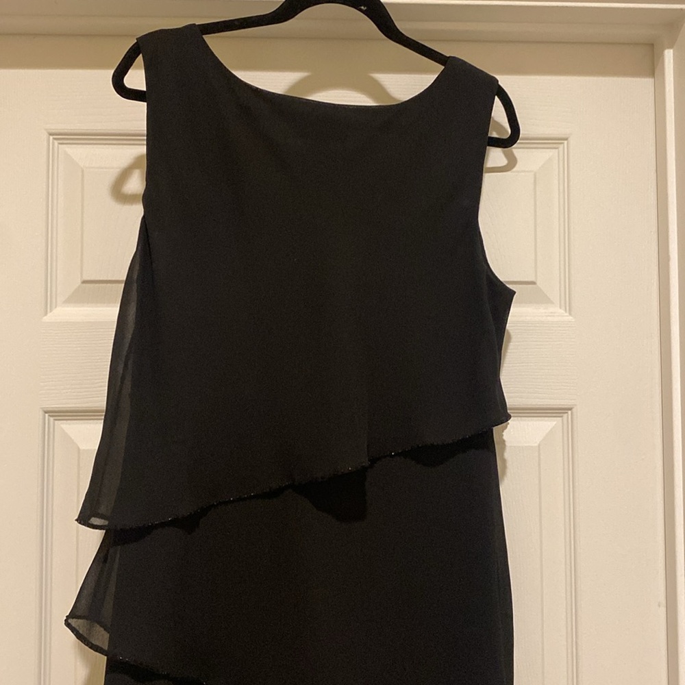 Los Angeles Gal black womens dress 14 - Picture 5 of 6